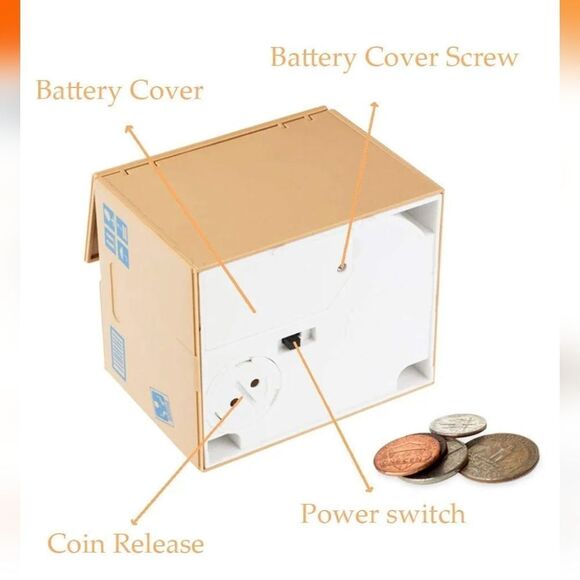 Money Bank Panda Coin piggy bank funny panda - Picture 4 of 4